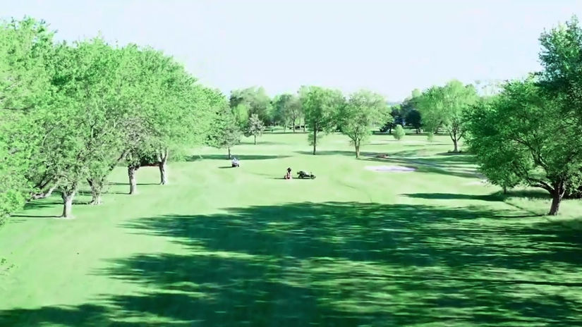 HOLE 17 - PAR 3